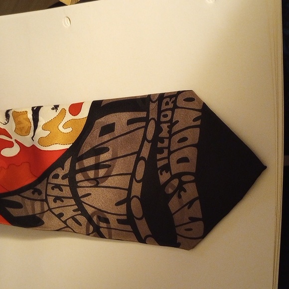 THE FILLMORE POSTER TIE ~SUN FACE,Bill Graham # 84 (Produced in 1992) ~ 56" - Picture 3 of 7